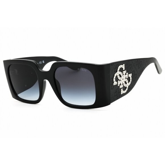 GUESS GU0201H-01B-53Sunglasses Size 53mm 135mm 23mm BLACK